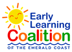 Logo link to Early Learning Coalition of the Emerald Coast home page